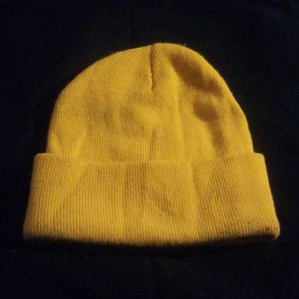 Mustard Yellow Beanie